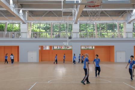 Hongling Middle School Shixia Campus